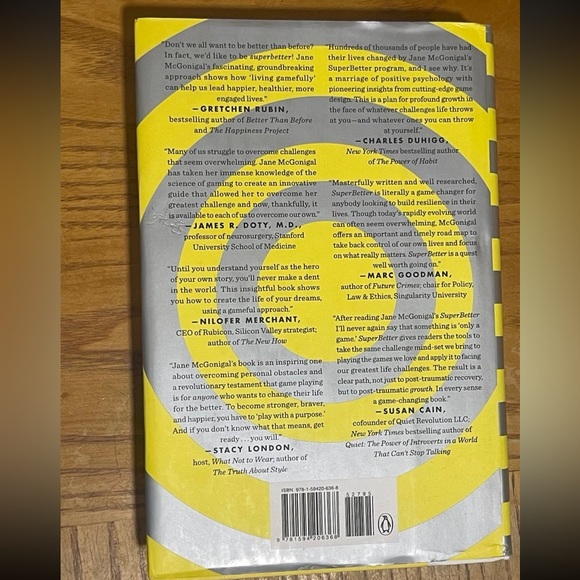 Super Better - Jane McGonigal - Picture 2 of 3